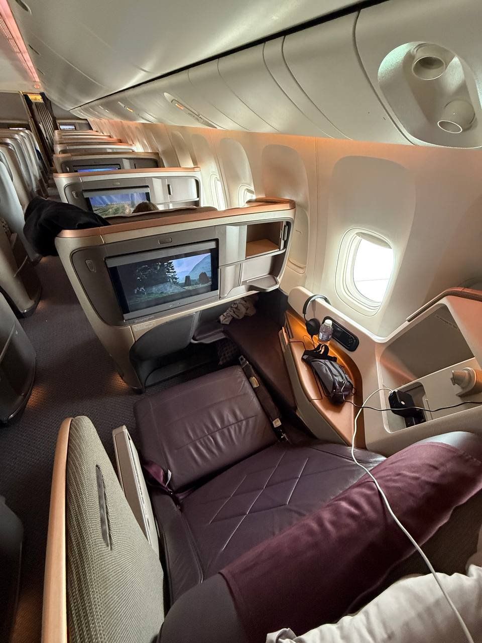 Singapore Airlines Business Class