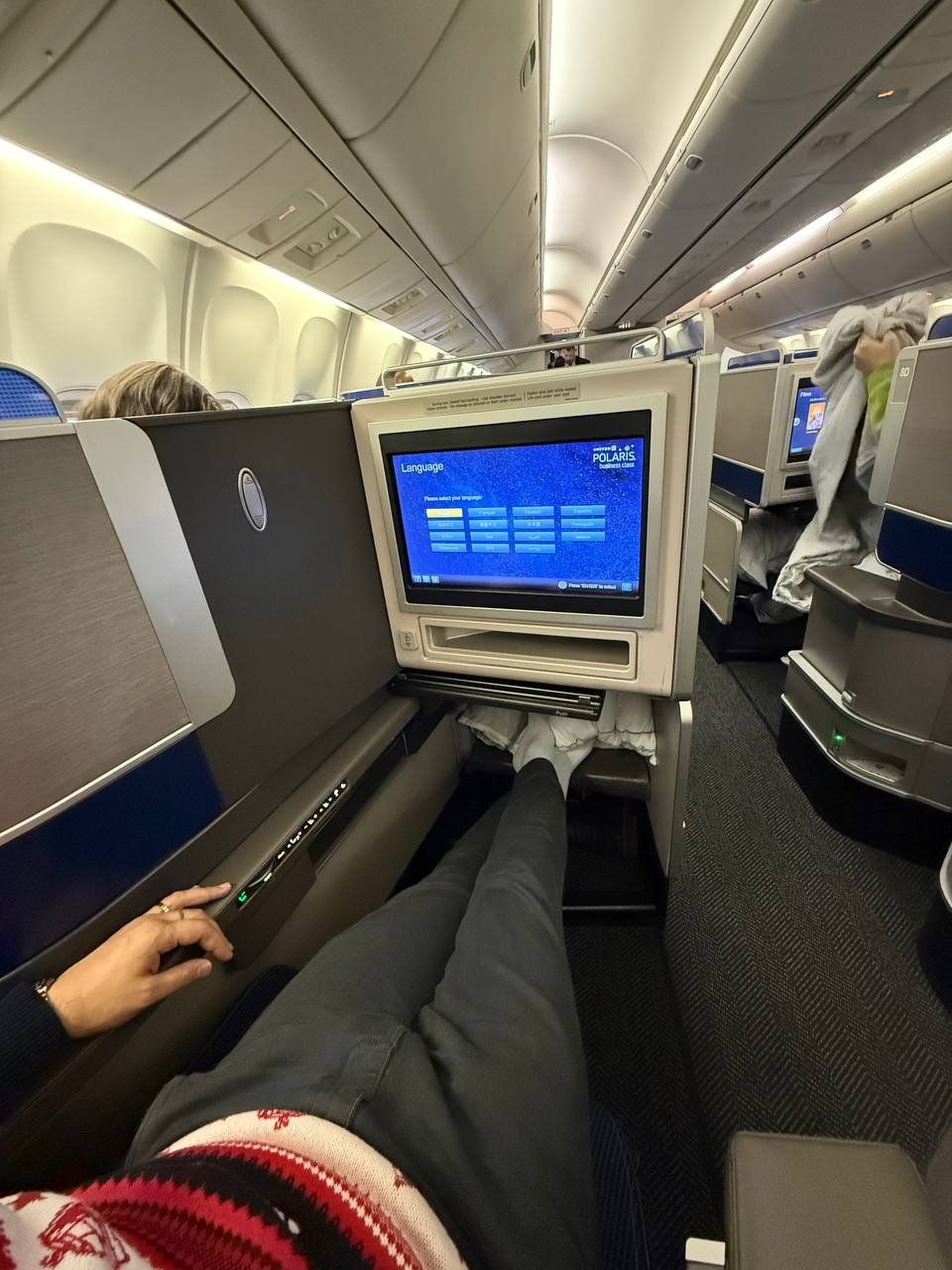 United Airlines Business Class